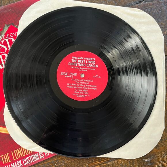Best Loved Christmas Carols London Symphony Orchestra & Chorus Vintage Vinyl LP - Picture 6 of 8